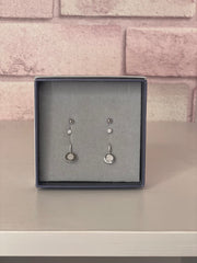 Silver 3 Earring Set - Drop